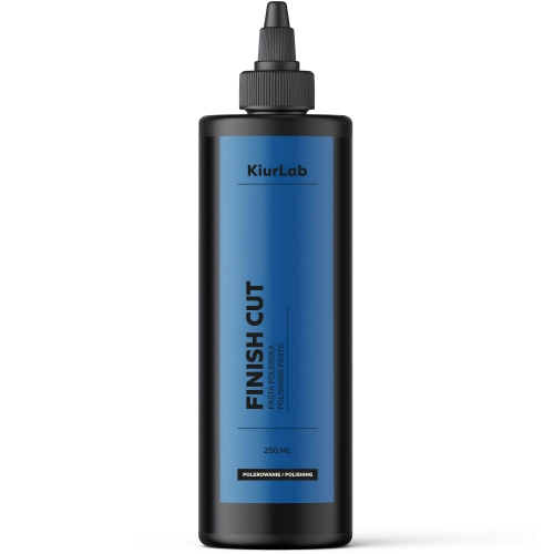 KIURLAB FINISH CUT 250ml wykończeniowa pasta polerska